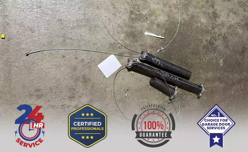 Garage Door Cable Replacement Near Me in Broward, FL
