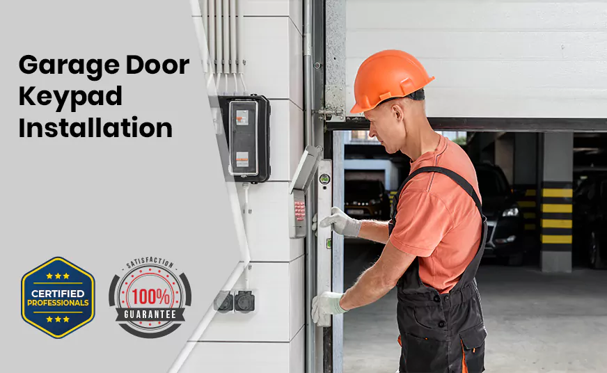 Garage Door Keypad Installation in Broward, FL