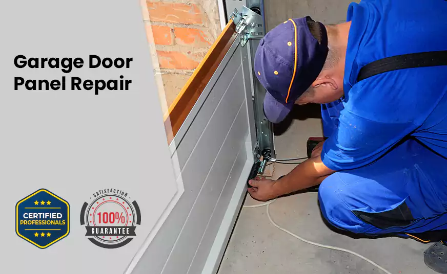 Garage Door Panel Repair in Broward, FL