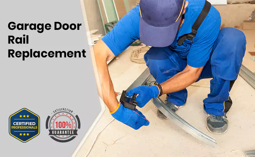 Garage Door Rail Replacement in Broward, FL