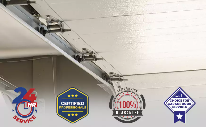 Garage Door Top Roller Bracket Replacement in Broward, FL