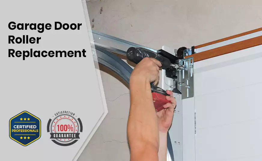 Garage Door Roller Replacement in Broward, FL