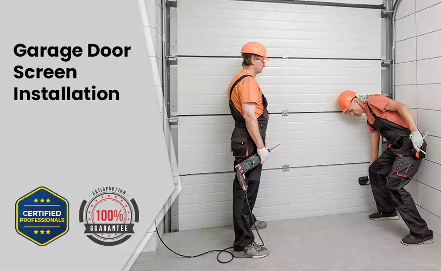 Garage Door Keypad Installation in Broward, FL