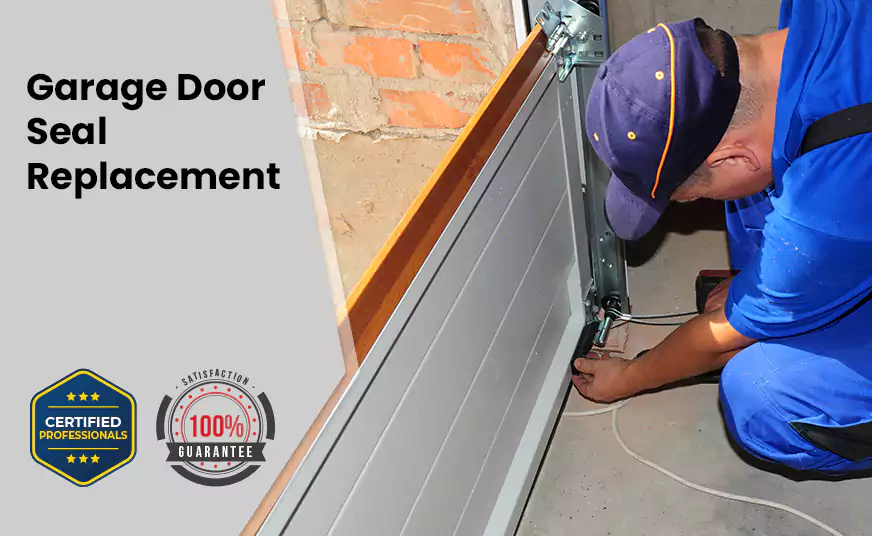 Garage Door Seal Replacement in Broward, FL