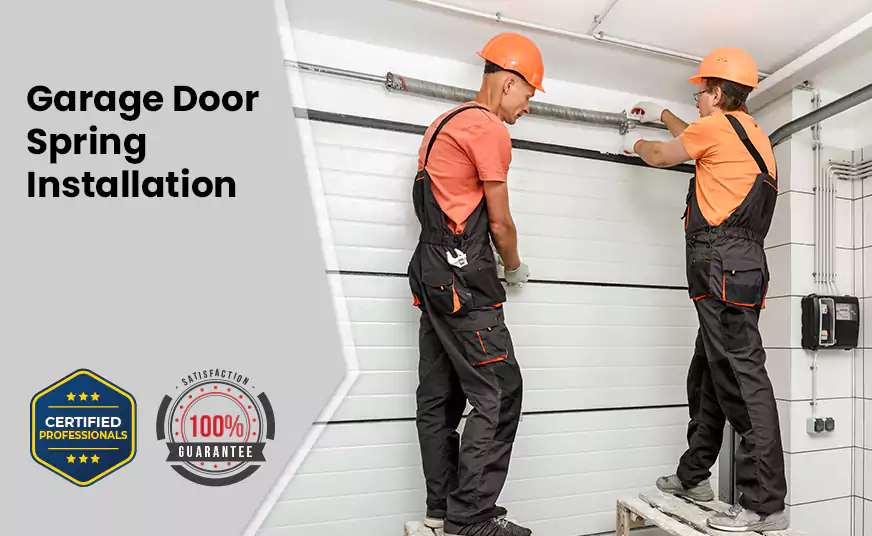 Garage Door Spring Installation in Broward, FL
