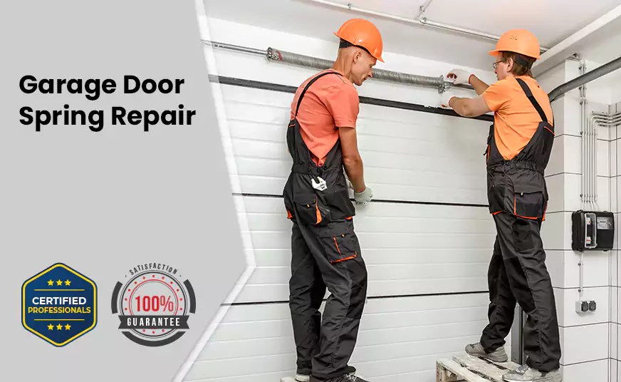 Garage Door Spring Repair in Broward, FL