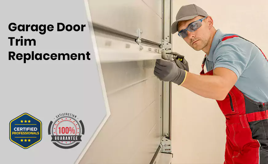 Garage Door Trim Replacement in Broward, FL