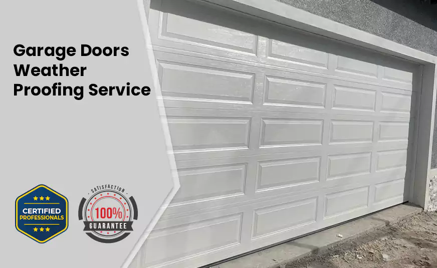 Garage Doors Weather Proofing Service in Broward, FL