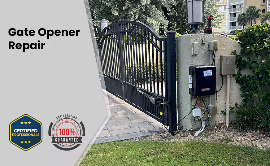 Gate Opener Repair in Broward, FL