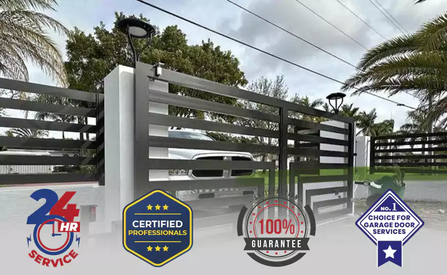 Iron Gate Repair in Broward, FL