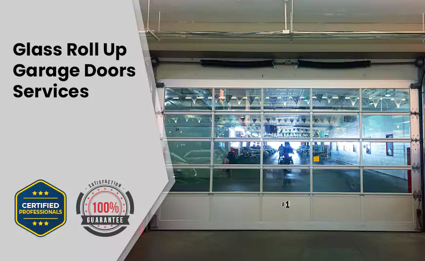Glass Roll Up Garage Door Services in Broward, FL