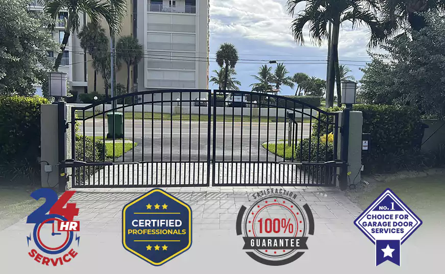 Electric Driveway Gate Repair in Broward, FL