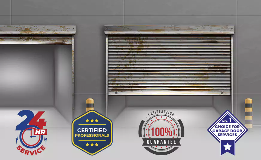 Insulated Garage Door Installation for Rotten Doors in Broward, FL