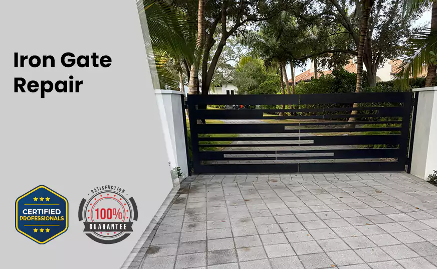 Iron Gate Repair in Broward, FL