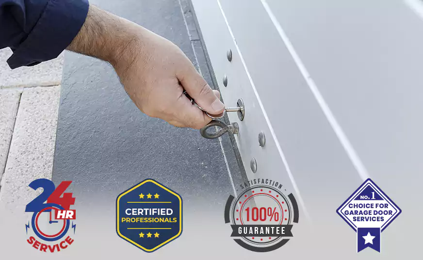 Garage Door Section Lock Replacement in Broward, FL