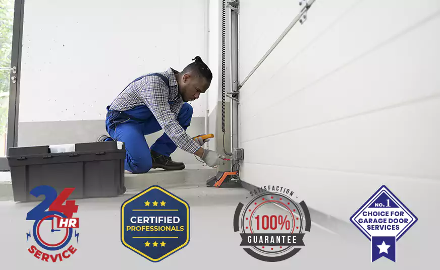 Garage Door Opener Gears Lock Repair in Broward, FL