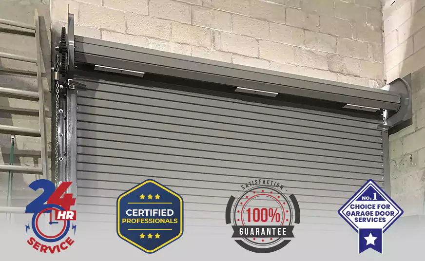 Metal Security Roll Up Door in Broward, FL