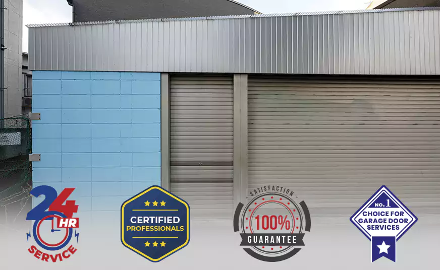 Commercial Metal Roll Up Garage Doors Installation in Broward, FL