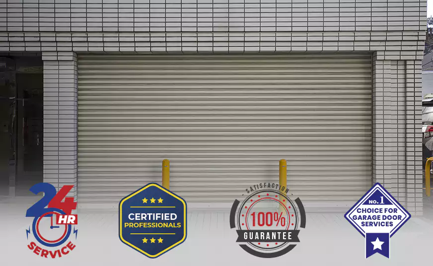 New Amarr Automatic Roll Up Garage Doors Installation in Broward, FL