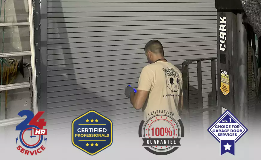 Genie Commercial Garage Door Installation in Broward, FL