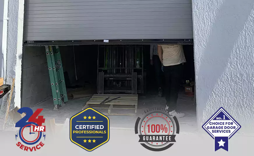 Commercial Insulated Roll Up Garage Doors in Broward, FL