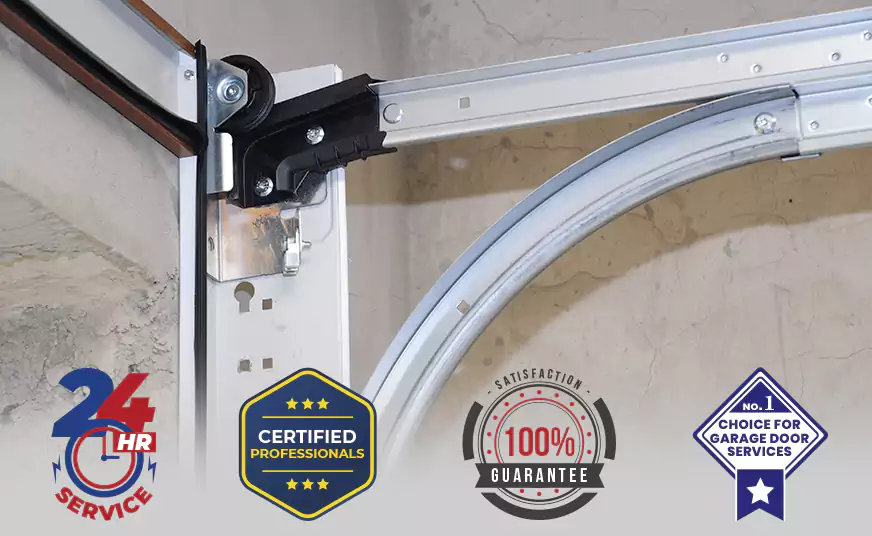Garage Door Roller Track Replacement in Broward, FL