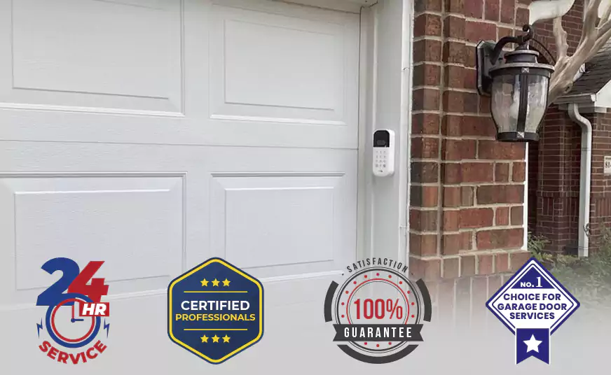 Overhead Door Code dodger Keypad Replacement in Broward, FL