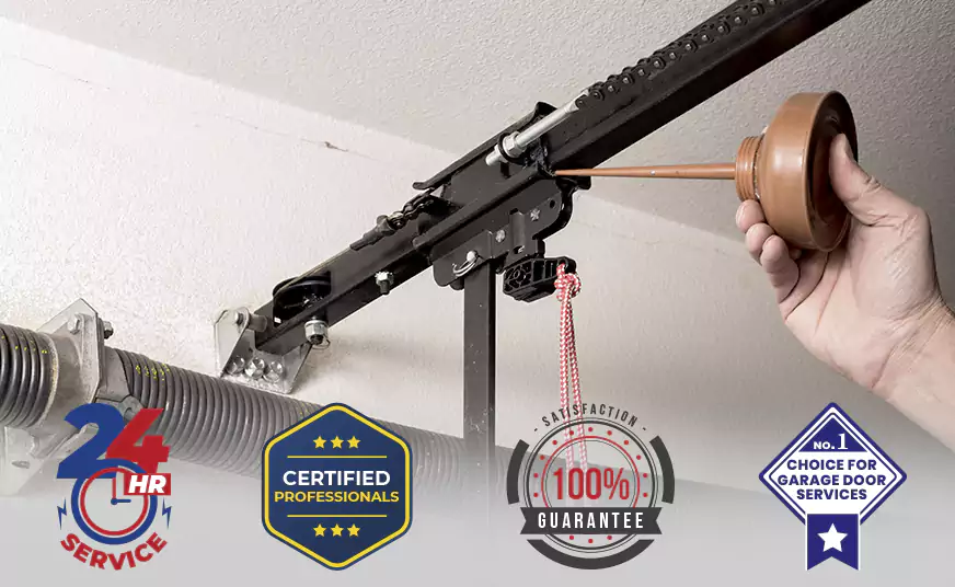 Overhead Garage Door Belt Replacement in Broward, FL