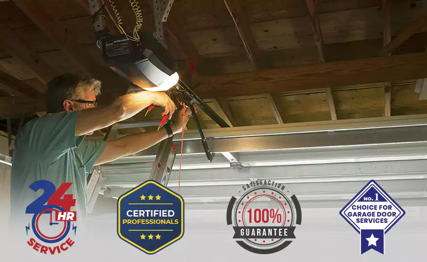 Garage Door Opener Without Springs in Broward, FL