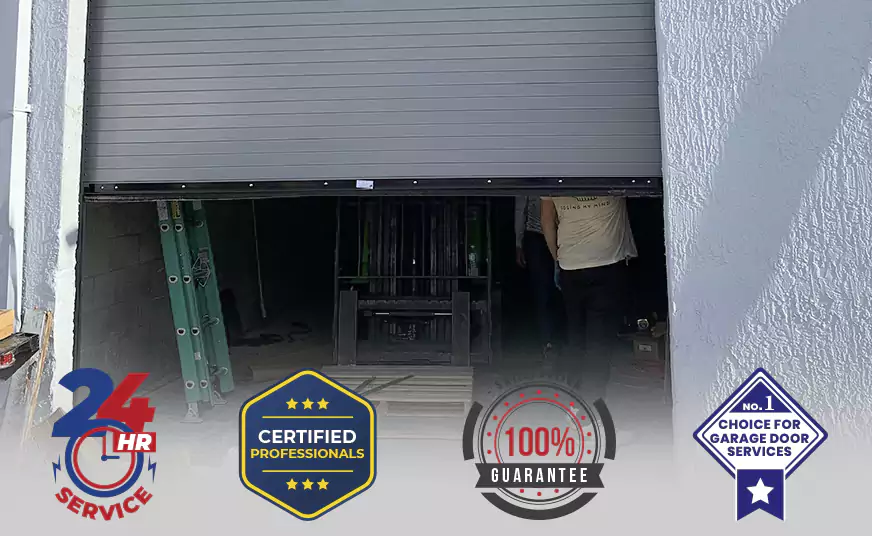 Commercial Garage Door Repair Cost in Broward, FL
