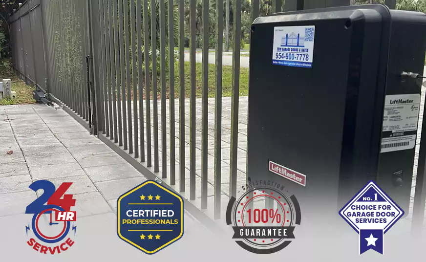 Swing Gate Opener Repair in Broward, FL