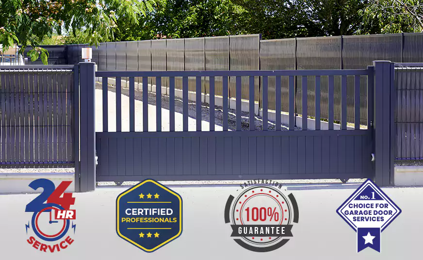 Sliding Gate Maintenance in Broward, FL