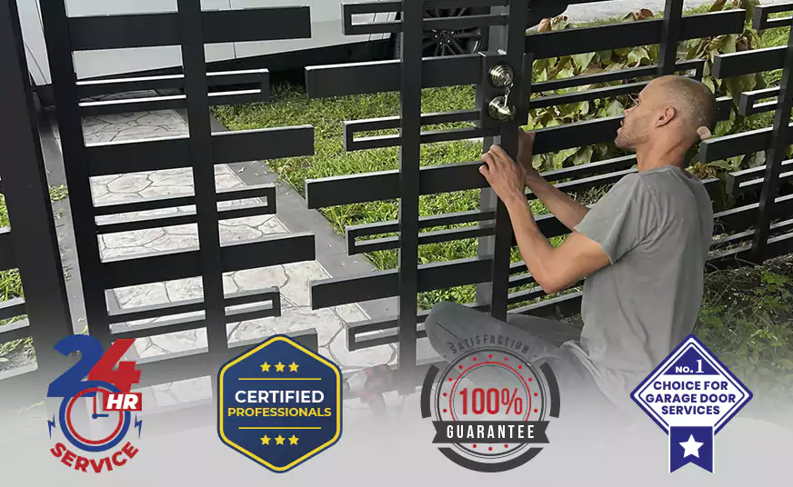Repair Sagging Fence Gate in Broward, FL