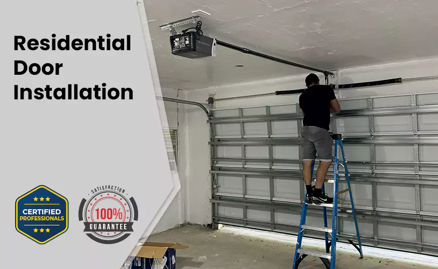 Residential Garage Door Repair in Broward, FL
