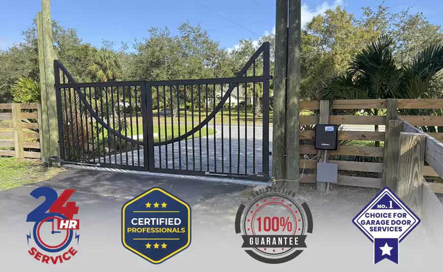 Wrought Iron Fence Repair And Painting in Broward, FL