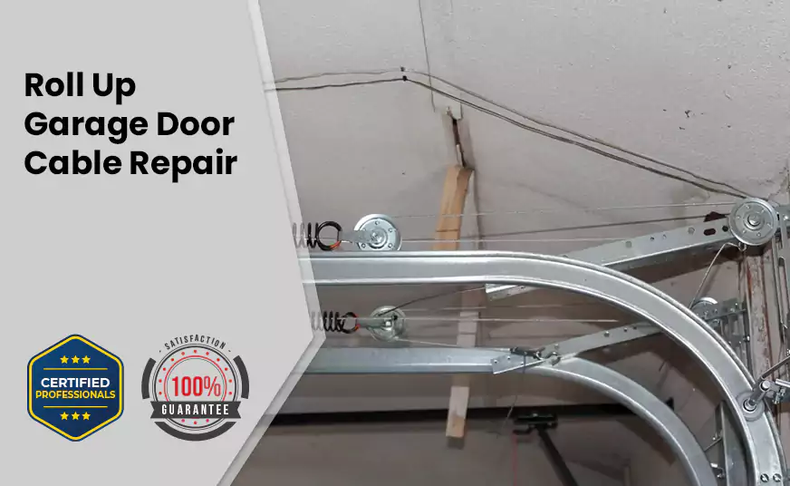 Roll Up Garage Door Cable Repair in Broward, FL