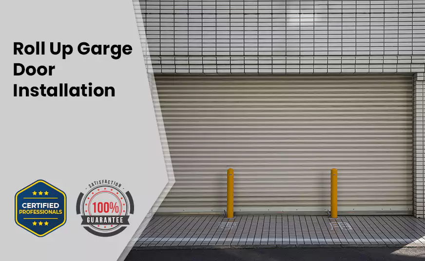 Roll Up Garage Door Installation in Broward, FL