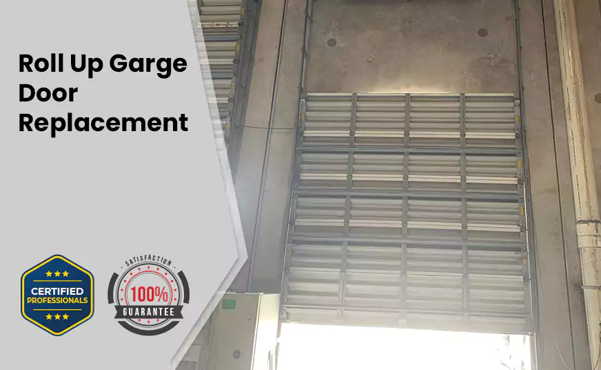 Roll Up Garage Door Replacement in Broward, FL