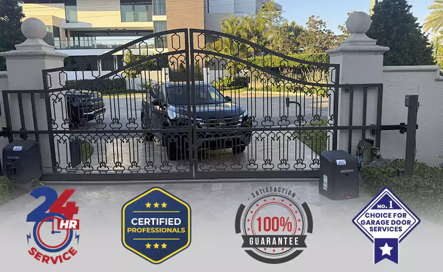Driveway Gate Maintenance in Broward, FL