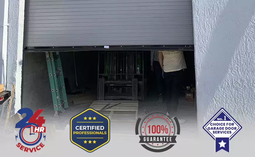 Single Garage Door Replacement Cost in Broward, FL