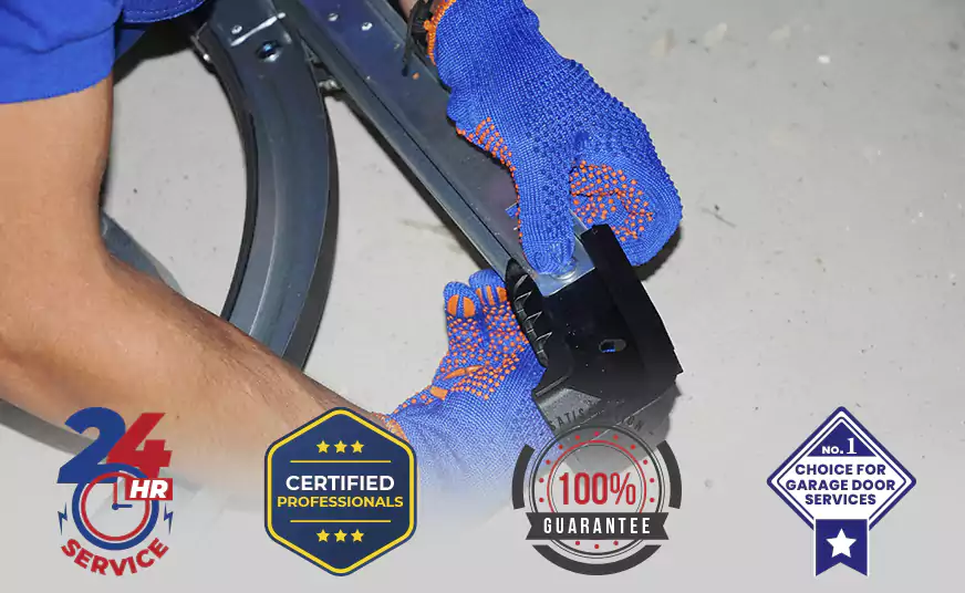 Single Track Garage Door Seal Replacement in Broward, FL