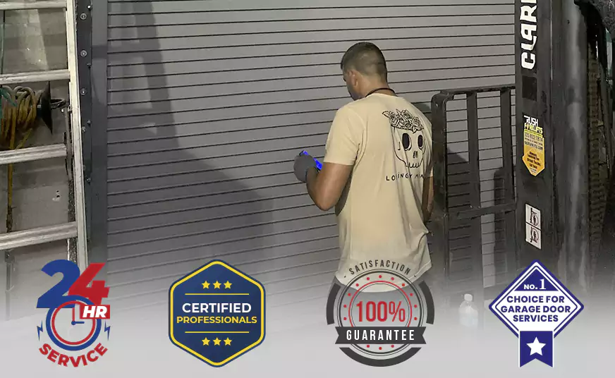 Single Track Garage Door Seal Replacement in Broward, FL