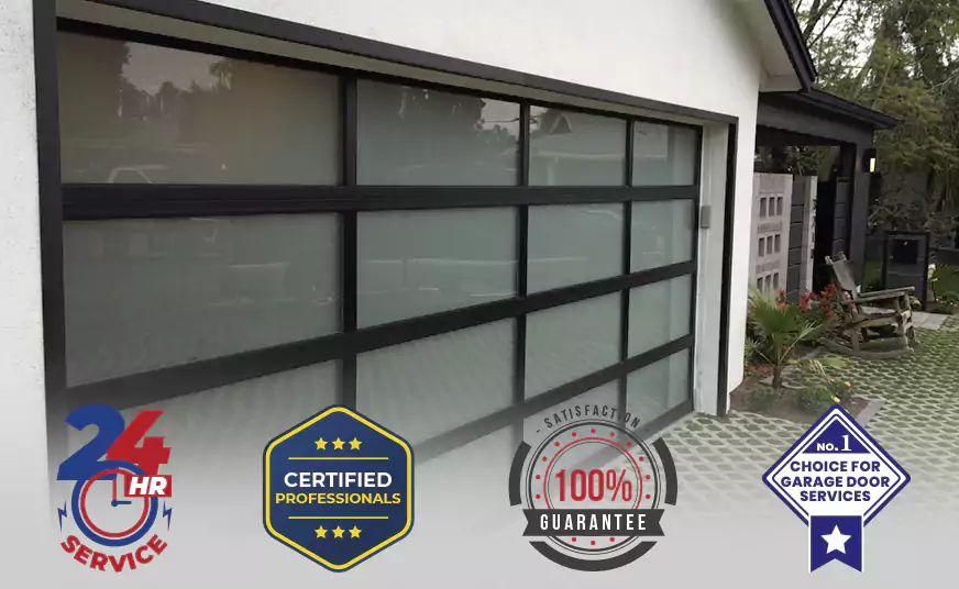 Wayne Dalton Glass Roll Up Garage Doors Replacement Service in Broward, FL