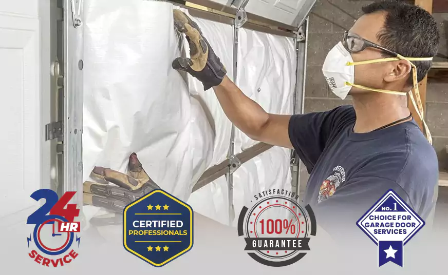 Spray Foam Garage Door Insulation in Broward, FL