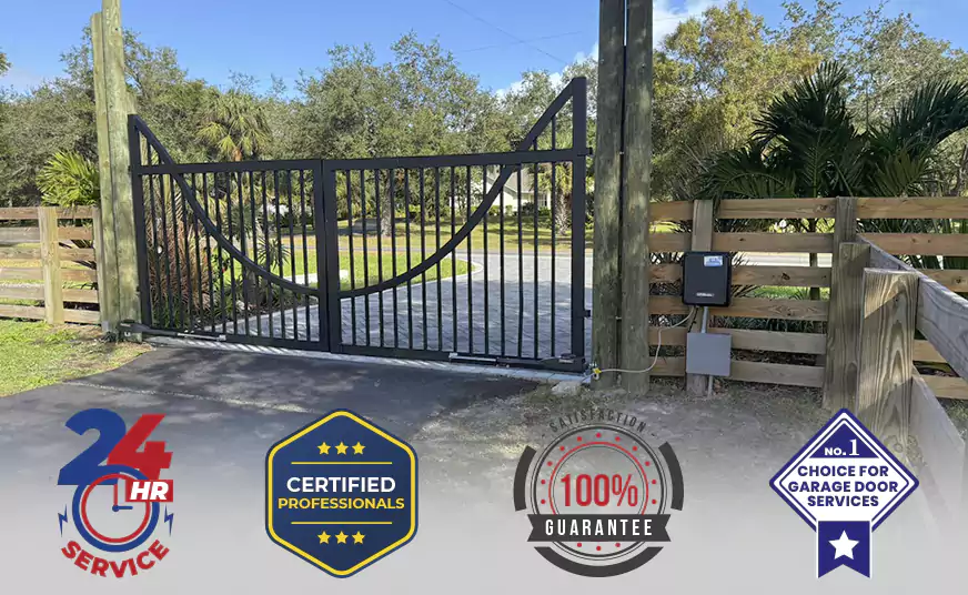 Swing Gate Opener Repair in Broward, FL