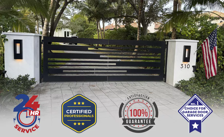 Automatic Gate Motor Repairs in Broward, FL