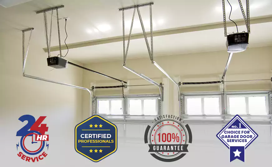 Genie Ultra quiet Garage Door Opener Installation in Broward, FL