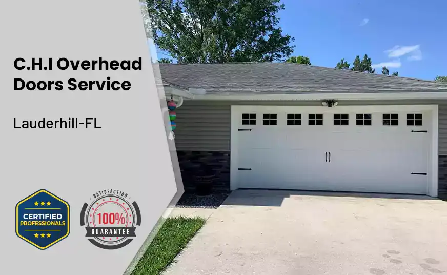 C.H.I Overhead Doors Service Lauderhill-FL 