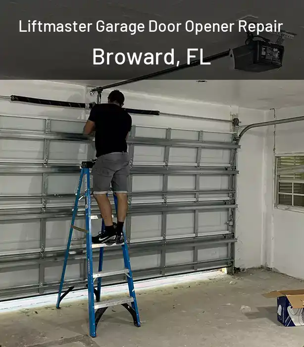  Liftmaster Garage Door Opener Repair Broward, FL