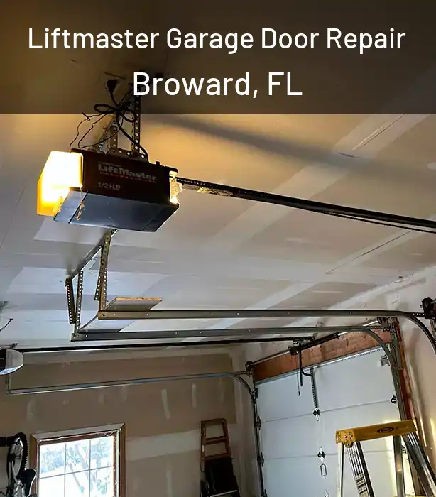  Liftmaster Garage Door Repair Broward, FL